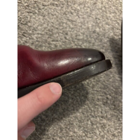 Bondeno Handmade Custom Oxford Dress Shoes Made in Italy Leather *READ* - Picture 7 of 16